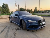Audi RS7 4.0 AT, 2016, 99 299 км, с пробегом, цена 6 800 000 руб.