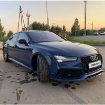 Audi RS7 4.0 AT, 2016, 99 299 км, с пробегом, цена 6 800 000 руб.