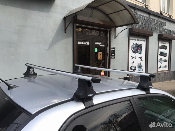 Багажник Атлант Suzuki Liana 01-07 универсал эко