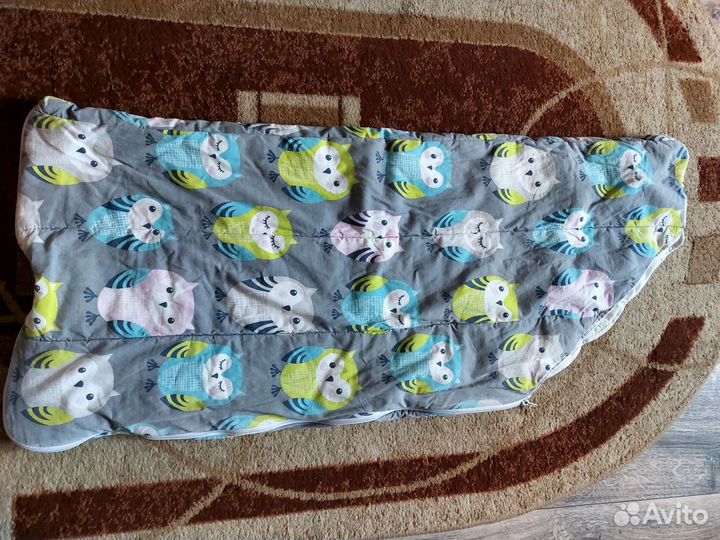 Спальный конверт-одеяло