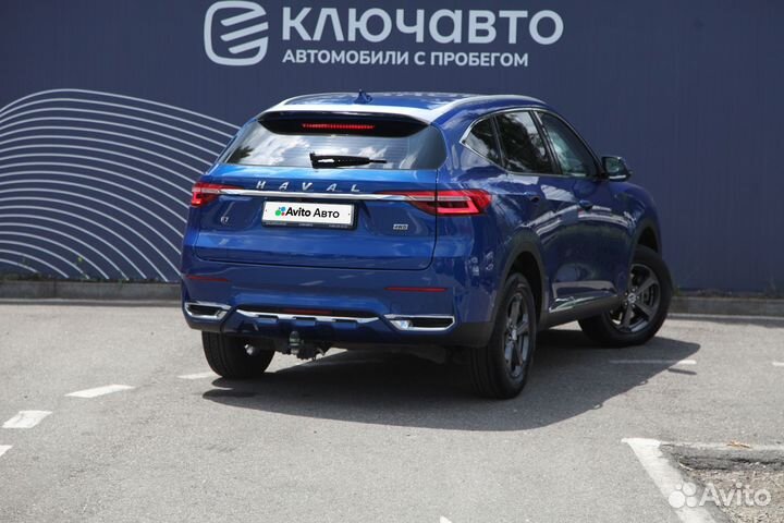 Haval F7 1.5 AMT, 2021, 101 000 км