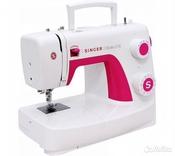 Швейная машина Singer Studio 21S белый/розовый