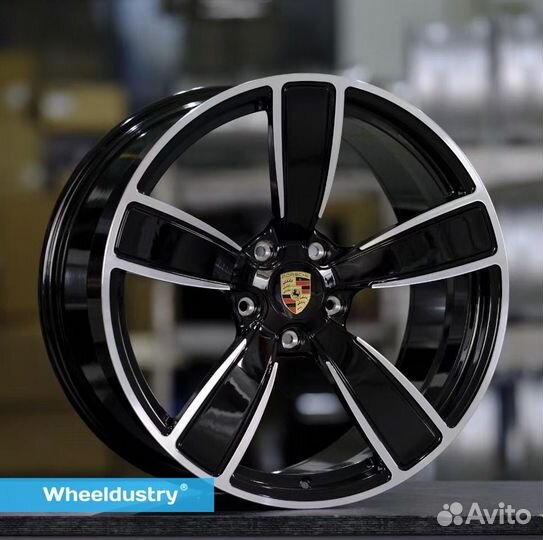 Диски R19 Porsche Macan разноширокие