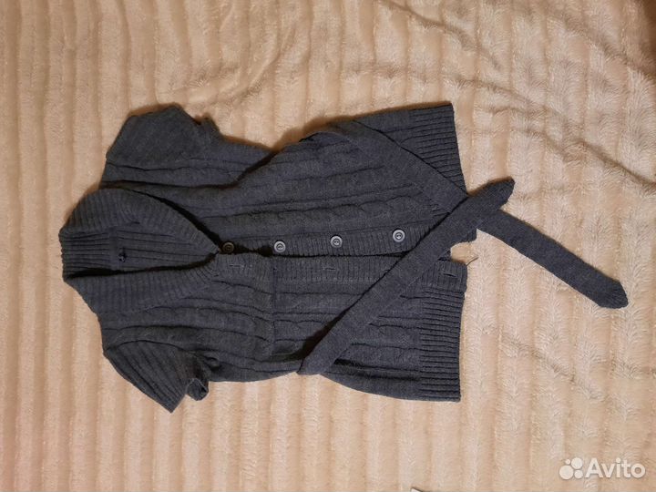 Жилет школьный для девочки