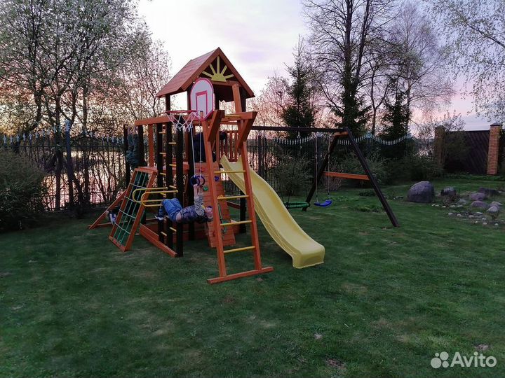 Детские площадки игровые