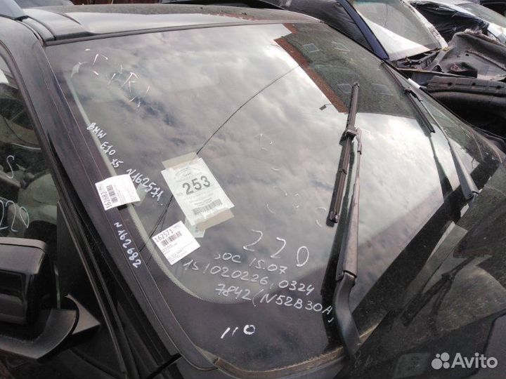 Стекло лобовое Bmw X5 E70 N52 2008