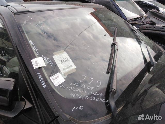 Стекло лобовое Bmw X5 E70 N52 2008