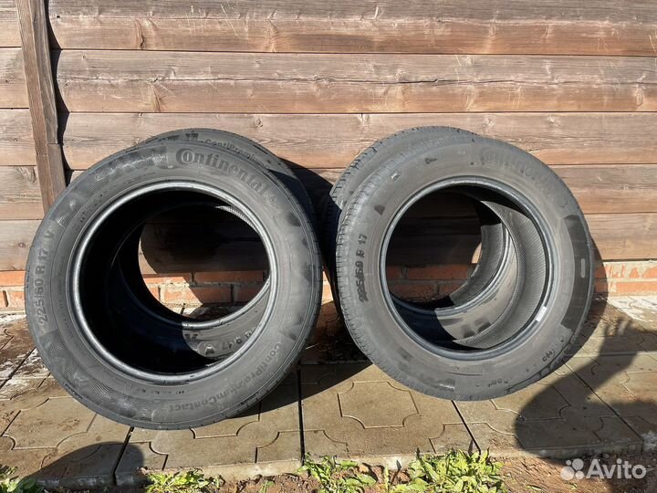 Continental ContiPremiumContact 5 SUV 225/60 R17