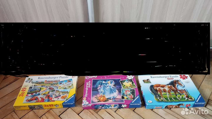 Пазлы ravensburger, castorland и др