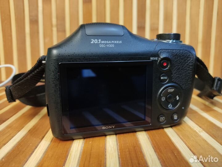 Фотоаппарат Sony Cyber Shot dsc h300