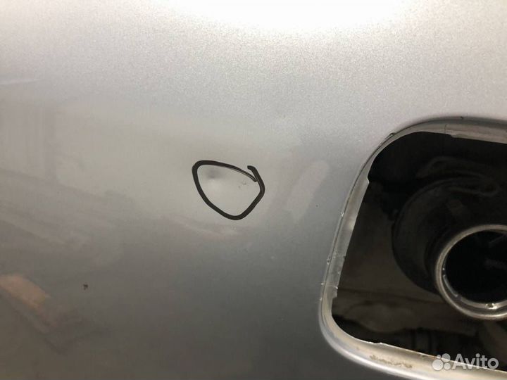 Крыло заднее правое Skoda Octavia