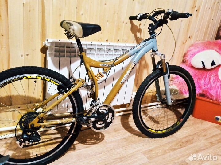 Горный велосипед двух подвесной 26 дюймов