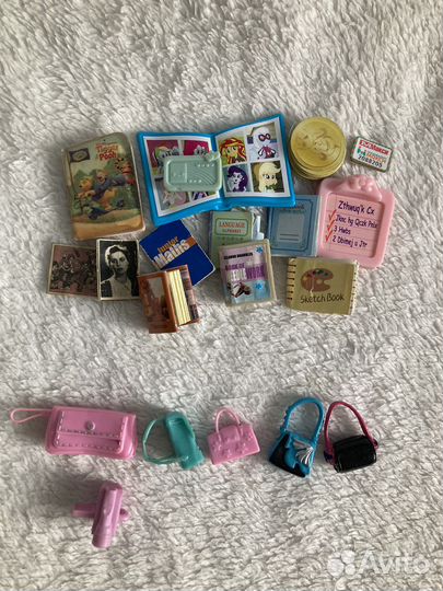 Аксессуары аксы лпс lps куклы