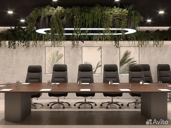 Фигурный светильник овальный