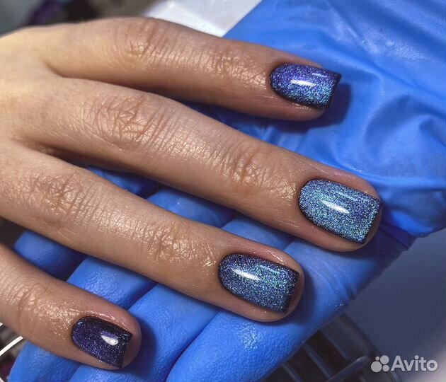 Маникюр с покрытием гель-лаком