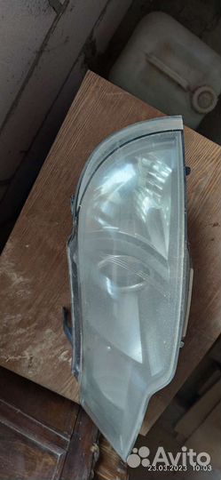 Фара левая daewoo nexia