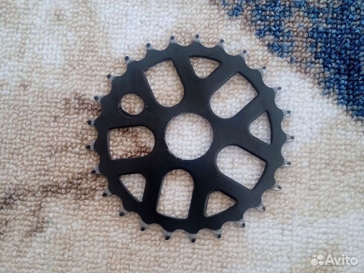 Звезда на BMX