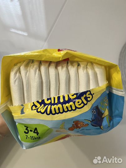 Трусики для плавания Huggies