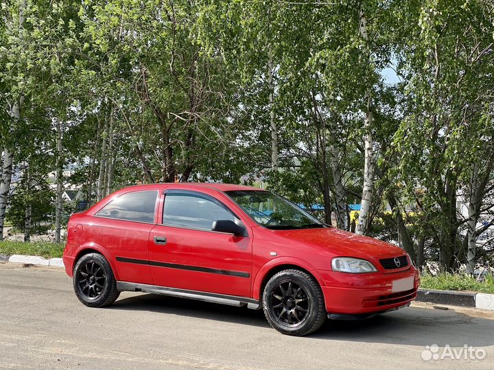 Opel Astra 1.8 МТ, 2004, 266 000 км