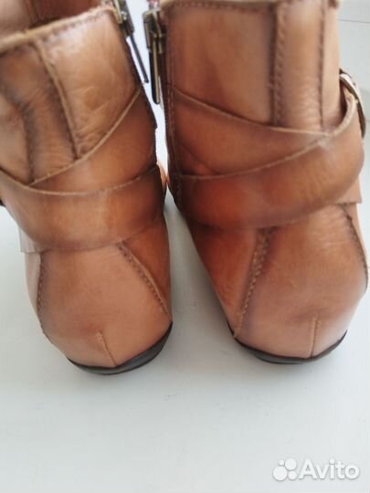 Ботинки кожа Picolunos Испания 37 размер