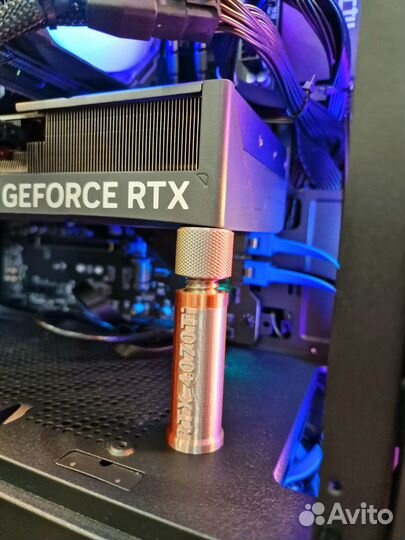 Подставка держатель для видеокарты RTX/RX