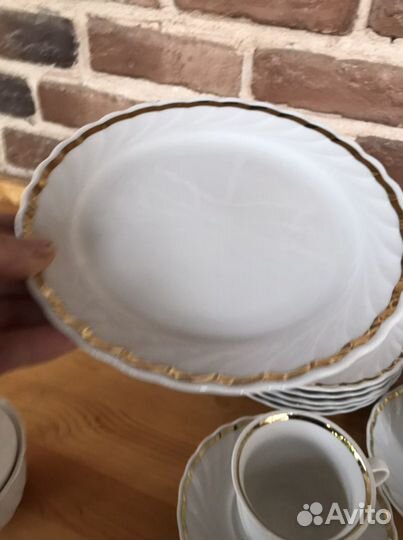 Чайный сервиз Германия 21 предмет