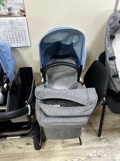 Коляска для двойни Bugaboo Donkey 2 Twin Complete