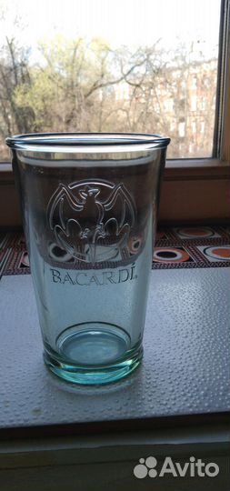 Стакан для коктейлей Bacardi