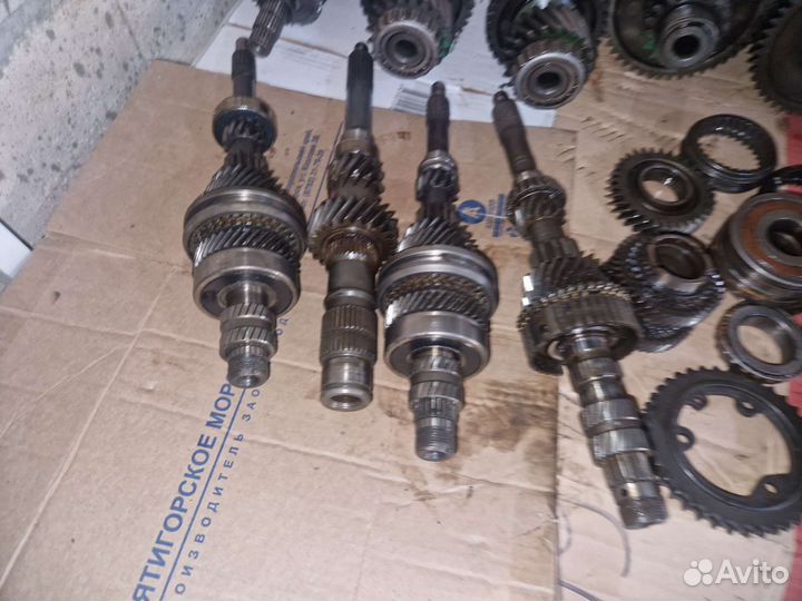 Первичный вал мазда мпс 2.3 turbo l3vdt