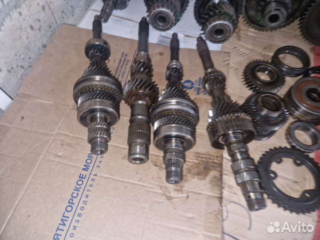 Первичный вал мазда мпс 2.3 turbo l3vdt