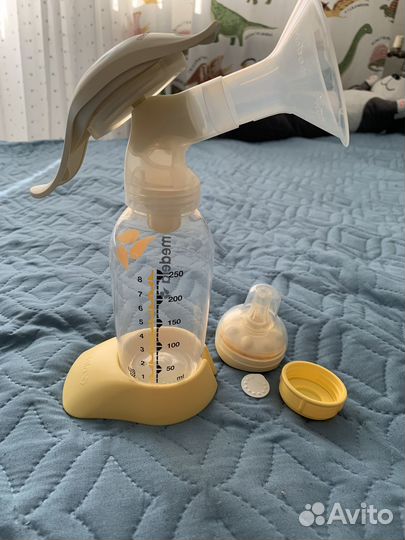 Молокоотсос medela harmony ручной