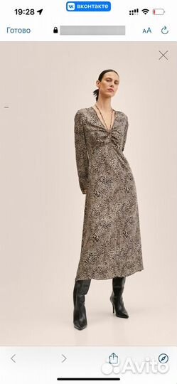 Платье женское новое Mango