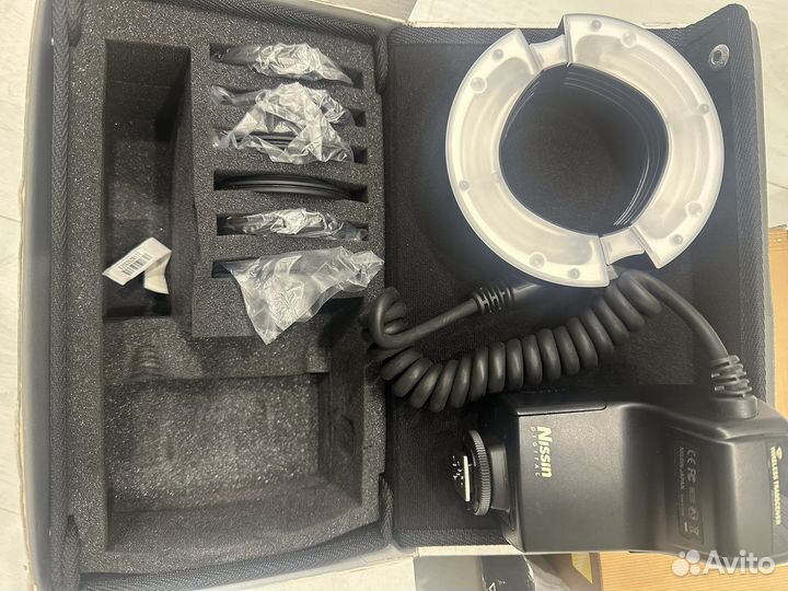 Камера Nikon d5100+Nissin MF18N Ring Flash