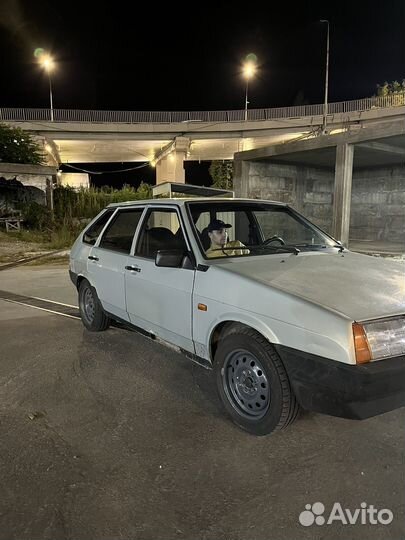 ВАЗ 2109 1.5 МТ, 2002, 20 000 км