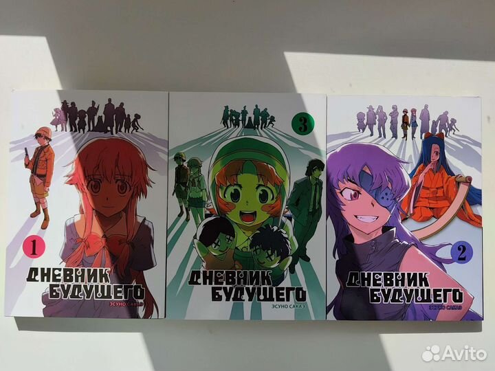 Манга дневник будущего