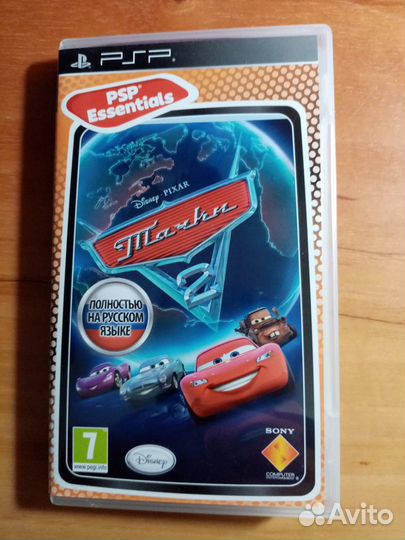 Тачки 2 PSP