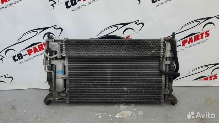 Радиаторная кассета Мазда 3 бк ат