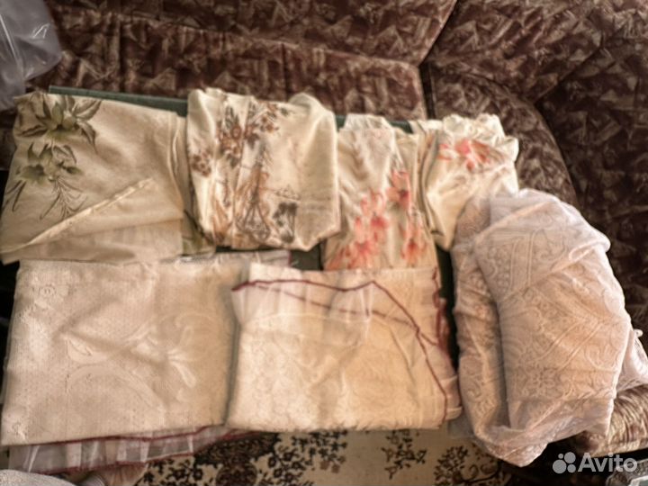 Тюль пакетом