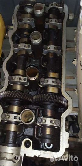 Головка блока цилиндров 4sfe
