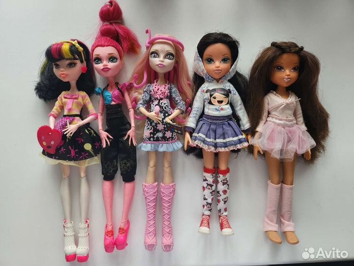 Куклы монстер хай, мокси