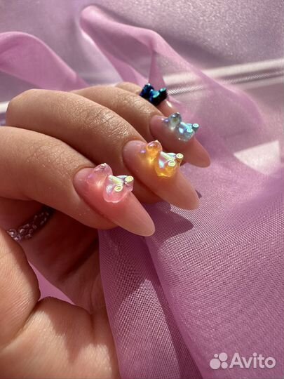 Наращивание ногтей