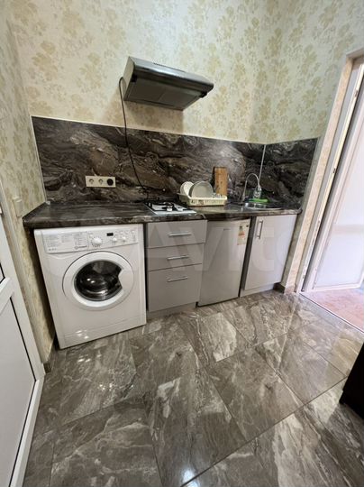 Квартира-студия, 25 м², 1/2 эт.