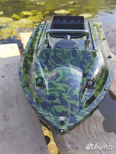 Прикормочный кораблик c118H