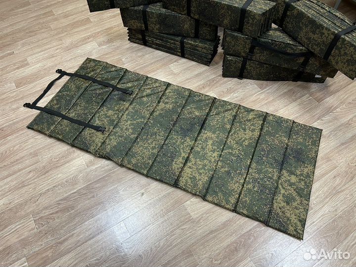 Коврик пенка матрас туристический складной