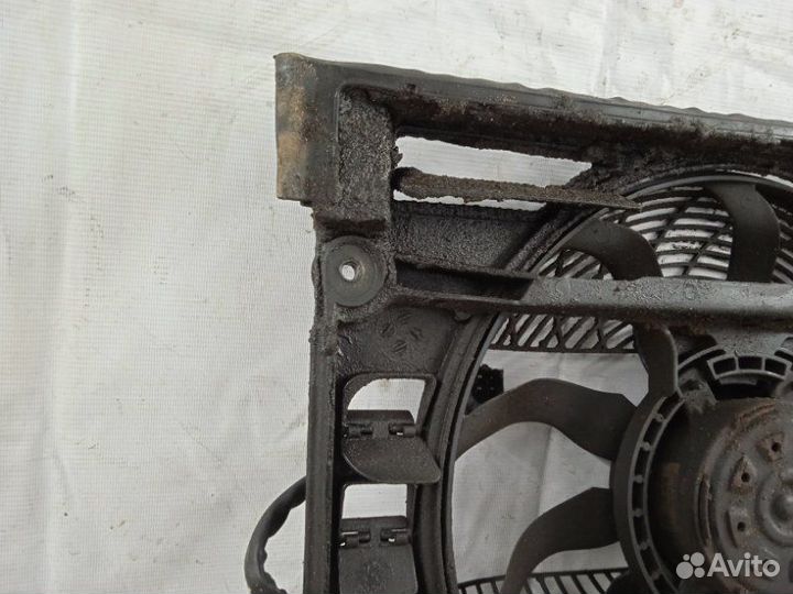 Вентилятор радиатора Bmw 5-Series E39 M52 1998