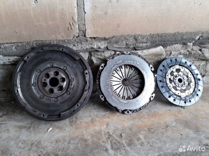 Маховик, корзина, диск для двигателя dv6ted4 дизел
