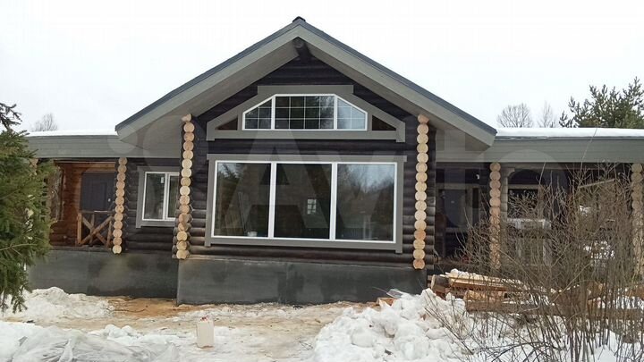 Коттедж 160 м² на участке 12 сот.