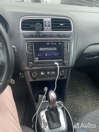 Volkswagen Polo 1.4 AMT, 2019, 99 000 км