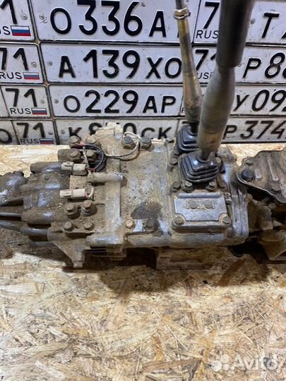 МКПП Mitsubishi Pajero 3D 1989