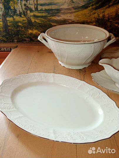 Столовый сервиз Чехия Бернадотт